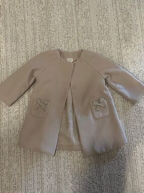 La Paz girls peacoat